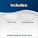 Bissell Powerfresh Deluxe Steam Mop, Steamer, Tile, Hard Wood Floor Cleaner, 1806, Sapphire (Renewed)