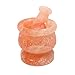 UMAID Himalayan Salt Mortar and Pestle Set Kosher, FDA Certified Food Grade Salt