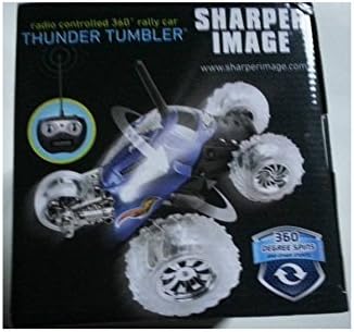 Sharper Image 360 Degrees Rally Car Thunder Tumbler - Black