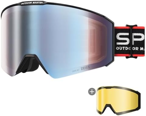 Amazon.com : Powster Ski Goggles Snow OTG Snowboard Goggles
