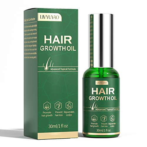 Ginger Hair Growth Oil, Hair Growth Serum, 30 ml Germinal Essential Oil