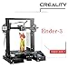 Luxnwatts Creality Ender 3 3D Printer Aluminum DIY Kit Resume Print 220x220x250mm for Beginners