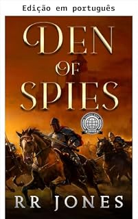 Livro Covil de espiões (A saga dos irmãos Drácula Livro 1)