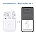 Wireless Airpods Charging Case Replacement Compatiple with for Airpod 2 1, Airpods Charger Case with Bluetooth Pairing Sync Button
