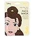 Disney Princess Beauty The Beast Belle Face Mask