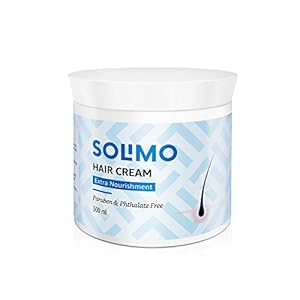 Amazon Brand – Solimo Hair Cream (300 ml)