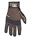 Custom LeatherCraft Boxer Glove, Black/Brown, Medium #135M