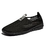 Adi Men & Women Breathable Mesh Running Sport Tennis Outdoor Shoes,Beach Aqua,Athletic,Exercise,Slip Wave