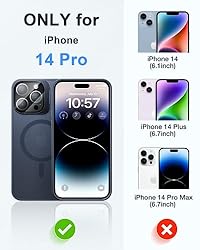 Facbiny for iPhone 14 Pro Case with