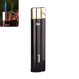 Windproof Lighter Cylinder Design Torch Flame Flint