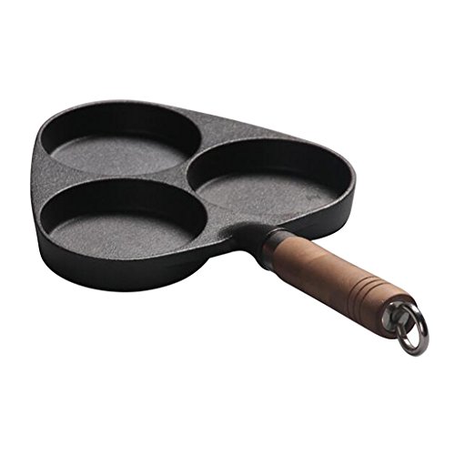 Compare Price egg rings cast iron on