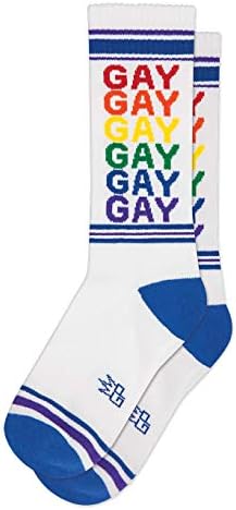 Gumball PoodleNovelty Gift Crew Socks For Men, Women and Teens (Made in the USA)