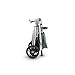 2018 UPPAbaby VISTA Stroller, Jake (Black/Carbon/Black Leather)