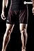 TM-S17-BKRZ_X-Large TSLA Men's Compression Shorts Baselayer Cool Dry Sports Tights S17