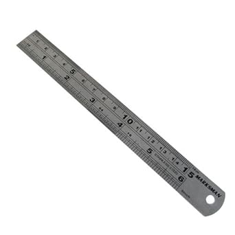 table to for 80 inches mm conversion Stainless Conversion Ruler Metal Steel Table 6
