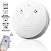 Fashionyourlife Smoke Detector Hidden Cameras 1080P Video Recorder Spy Cameras Indoor Home Security Monitoring Nanny Cams Motion Detections