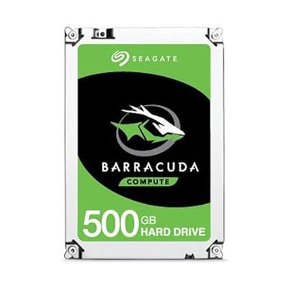 Seagate ST500LM030 Barracuda 0,5 TB interne Festplatte (6,4 cm (2,5 Zoll) 128 MB Cache, Sata 6 Gb/s)