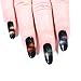 Born Pretty Nail Art Cat Eye UV Gel Polish Holographic Chameleon Magnetic Soak Off Varnish Black Base Needed #3