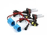 One Pair (2) 9007 6000K Xenon HID KIT Crystal-White Bulbs 35W HID Halogen