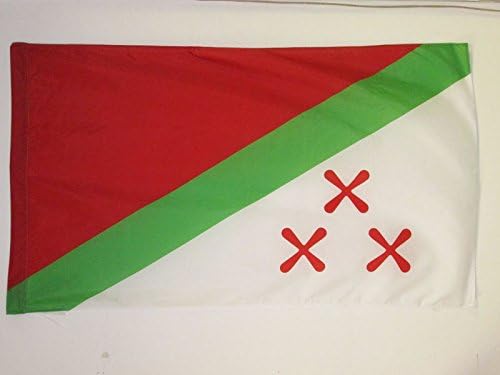 AZ FLAG, Katanga Province independentist Flag, 2x3 Ft, Democratic Republic of the Congo Banner with Sleeve, 100% Polyester