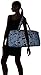 Vera Bradley Women's Cotton Large Travel Duffel Bag, Blue Bandana, One Size