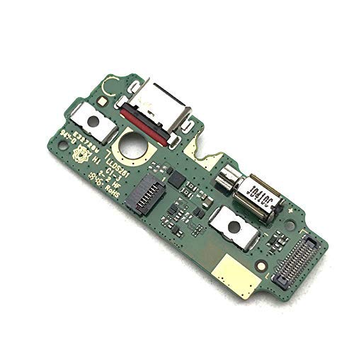 YuYue USB Charger Dock Connector Charging Port Microphone Flex Cable Replacement Compatible With Huawei Mediapad M5 lite 10.1"