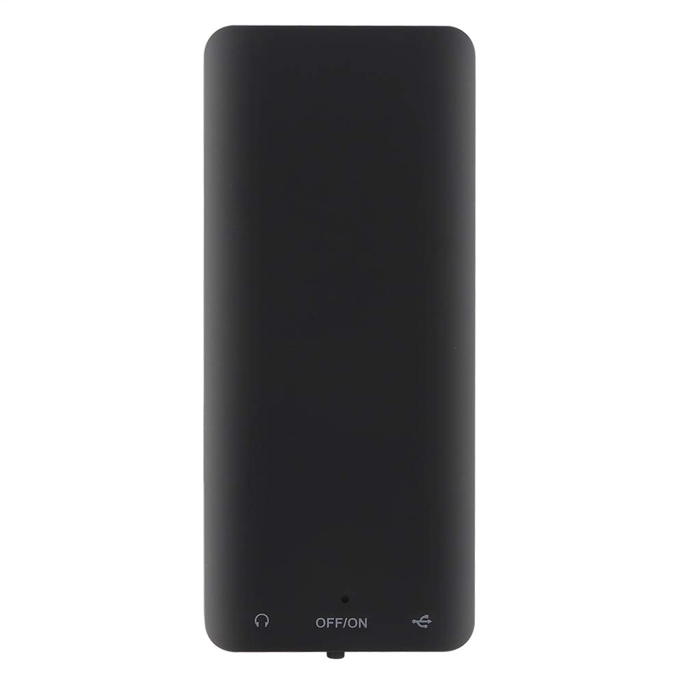 Denash MP4 MP3 Player, 1.8 Inch Screen Portable Bluetooth Digital Music Player, Radio Recording Video HIFI Sound Stereo Speaker, Expandable 32GB TF Card(Black)