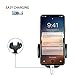 Car Phone Mount Air Vent Phone Holder for Car Cradle w/Kickstand One-Touch 360 Rotation for iPhone X 8/8s 7 7 Plus 6s Plus 6s 6 SE Galaxy S8 Plus S8 Edge S7 S6 Note 8 Nexus 6 GPS etc