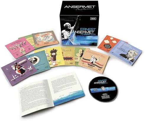 Ernest Ansermet - Ernest Ansermet: The Stereo Years - Amazon.com Music