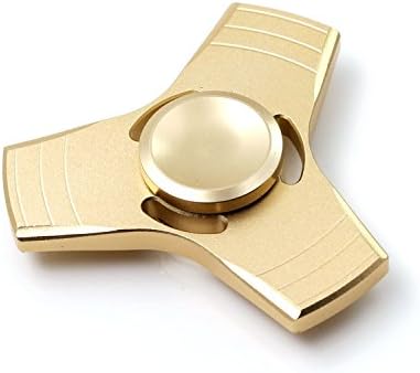 iDeporte Fidget Hand Spinner Toy - High Performance Bearing For Extremely Fast And Long Spin Time – Ideal For Persons with ADHD, Anxiety, And Other Attention Disorder Issues