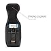 Agoz Compatible with Kyocera DuraXA E4510, DuraXV Extreme E4810, DuraXV E4520, DuraXE E4710, DuraXTP E4281,DuraXV+ Plus E4520,DuraXE Epic E4830,Holster Flip Phone Case w/Metal Clip,Belt Loops,Buckle