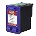 1 X Remanufactured Ink Cartridge Replacement for HP 57 C6657AN, Tri-Color