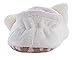 LA PLAGE Girl's Comfy Soft Cute Cat Upper Ballerina Slippers (Toddler)