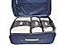 Mundus 6 Piece Premium Packing Cubes Set - Durable Organizers for Travel - Cruise Ship Bags- Luggage Bags - Variety of sizes