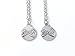 bff necklace,pinky promise necklaces,Pinky Swear Necklace,couples necklace,best friend necklace for 2,His And Hers necklace,collana promessa