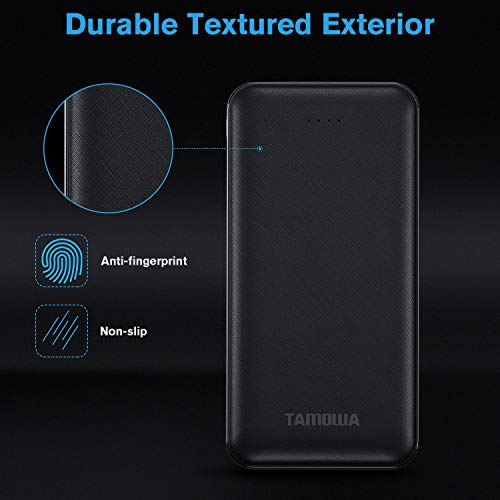 TAMOWA 20000mAh PD Powerbank, USB-C externe accu met 18W Power Delivery, hoge capaciteit, powerbank, draagbare oplader… - Afbeelding 7