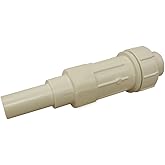 Jones Stephens E09400 PVC 4" IPS Expansion Coupling, 14-1/2" Body Length, Small
