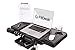 FitDesk Desk Extension Kit FDX 2.0 - Fits All Bike Desk FDX 2.0 from 2013 to 2019 and Tabletop Standing Desk Workstation Table Without Tablet Holder