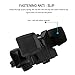 Veneibe Car Phone Holder, Air Vent Car Mount Holder Cradle 360° Rotatable Joint and One Touch Design for iPhone X/8/8P/7/7P/6s/6P/5S, Galaxy S5/S6/S7/S8, Google Nexus, LG, Huawei and More