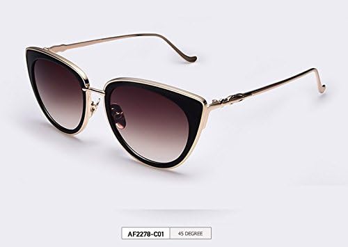 AOFLY metal cat eye sunglasses, women's sunglasses, women famous brand designer Max glasses leg o culos de sol feminino.