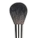 da Vinci Cosmetics Series 94244 Classic Luxe Powder Brush, Round Natural Hair, 1.76 Ounce