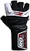 RDX Men's Leather Gym Weight Lifting Gloves 3.5