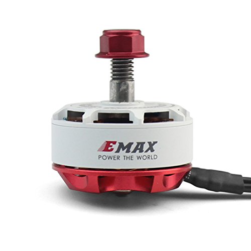 EMAX RS2306 2400KV/2750KV Brushless Motor 3-5S Lipo Motors for RC FPV Racing Drone Quadcopter (2400KV)