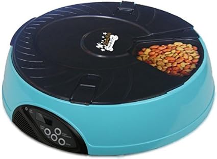 Pet Supplies Qpets 6 Meal Automatic Pet Feeder Pet Self