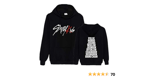 stray kids moletom com capuz amazon