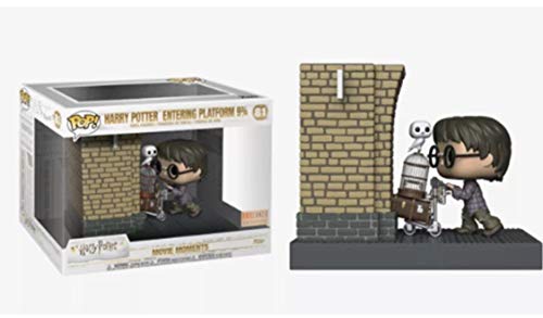 HARRY POTTER Funko POP Entering Platform 9 3/4 #81