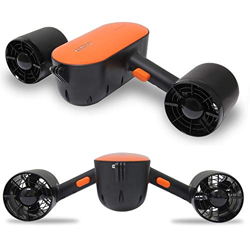 TPS Dual Propeller Under Water Swimming Scuba Scooter Dual Speed