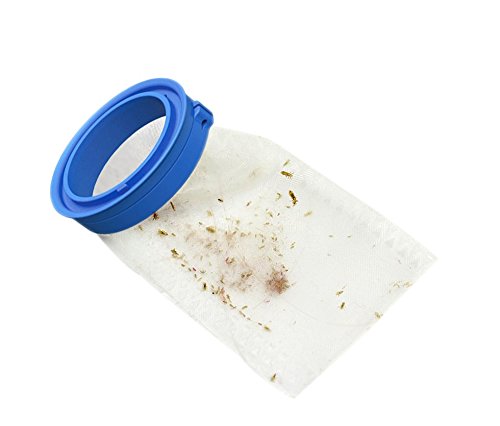V-Comb Capture Filter Refill - 8 Head Lice and Nit Capture Filters - Requires V-Comb Head Lice Comb - Natural Lice Treatment