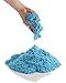 CoolSand Blue 14 Ounce Refill Pack - Moldable Indoor Play Sand in Resealable Bag