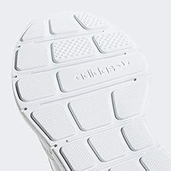 adidas Swift Running Shoe, White/White/White, 12 US